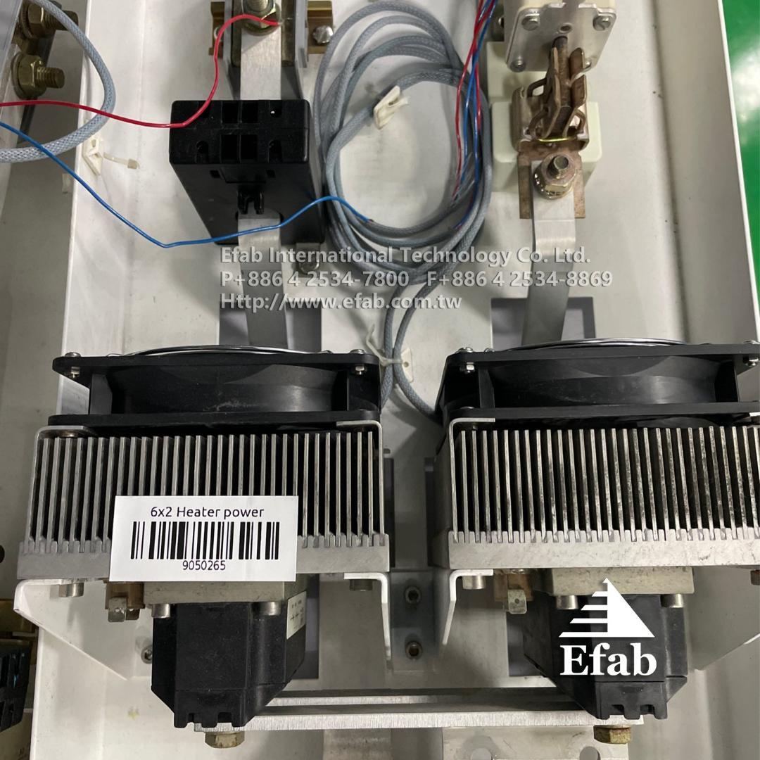 EFAB - 6x2 Heater Power